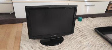 TV Samsung 19" senza telecomando