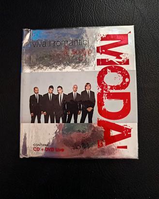 Cd+DVD Modà 
