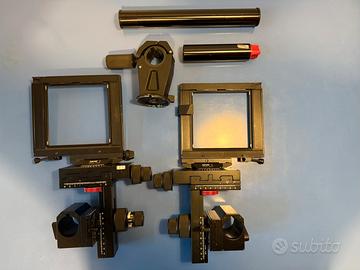 Banco ottico Sinar X, P3, Fuji gfx