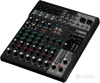 Mixer audio YAMAHA MG10X