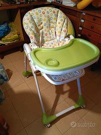 seggiolone pappa Giordani