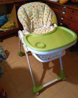 seggiolone pappa Giordani