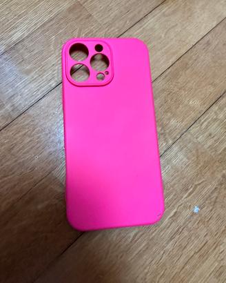 Cover rosa per Iphone 16 pro max