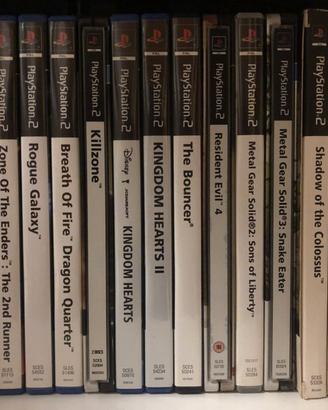 Playstation 2 PS2 giochi da collezione