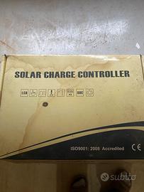 Centralina di controllo fotovoltaico