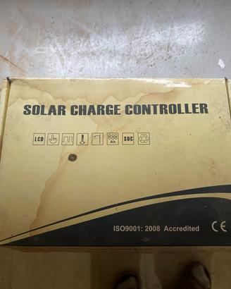 Centralina di controllo fotovoltaico