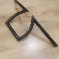 Manubrio Harley Davidson, moto custom, nuovo.