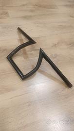 Manubrio Harley Davidson, moto custom, nuovo.