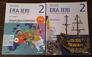 Libro di storia Era Ieri vol. 2