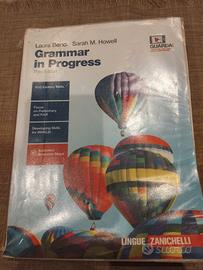 grammar in progress