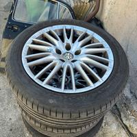 Cerchi da 17 ALFA 159 € 150