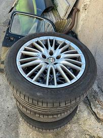 Cerchi da 17 ALFA 159 € 150