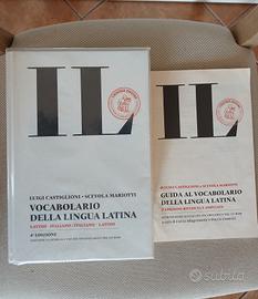 Vocabolario Latino IL Castiglioni Mariotti 4ª Ed.