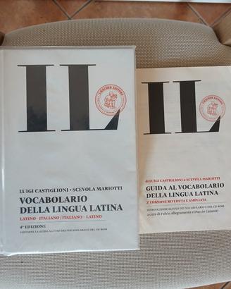 Vocabolario Latino IL Castiglioni Mariotti 4ª Ed.