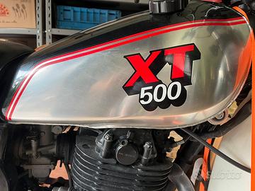 Xt 500 yamaha 1982