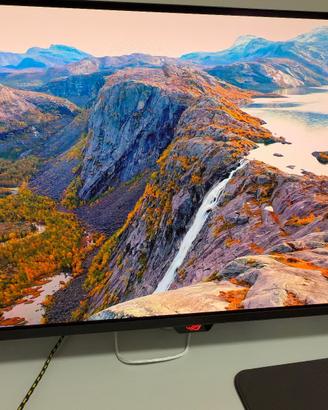 Monitor ASUS ROG OLED 27" 360Hz XG27ACDNG come nuo