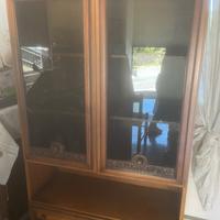 Antica vetrina da collezione