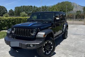 Jeep Wrangler Unlimited 2.0 PHEV ATX 4xe Rubicon