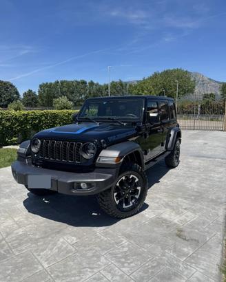 Jeep Wrangler Unlimited 2.0 PHEV ATX 4xe Rubicon