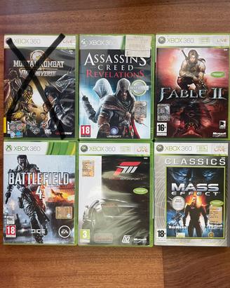 XBOX 360 - Lotto giochi