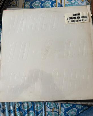 Collezione vinili Vasco Rossi