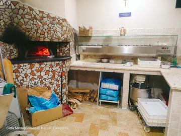 pizzeria con saletta 30 posti