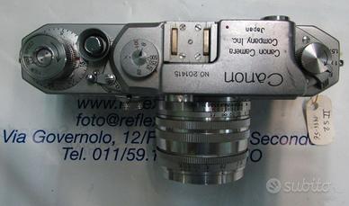 Canon Rangefinder II