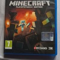 MINECRAFT PS4