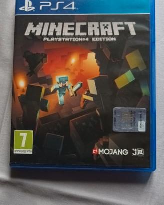 MINECRAFT PS4