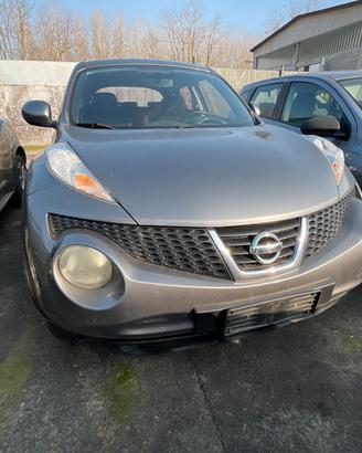 NISSAN JUKE 2018 PER RICAMBI