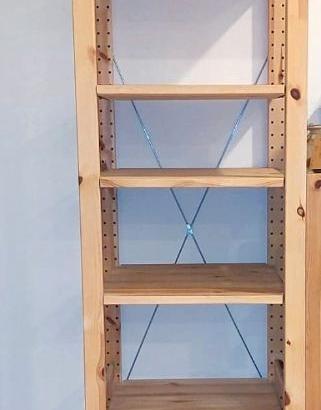 Coppia Scaffali IKEA IVAR