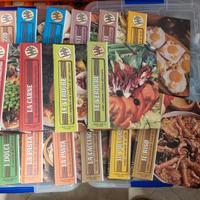 Collezione libri cucina 20 pezzi Alberto Peruzzo 