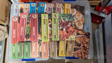 Collezione libri cucina 20 pezzi Alberto Peruzzo 