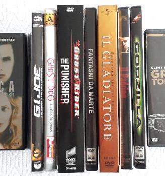 Film DVD Originali F, G, H - Ediz.Speciali, Rarità