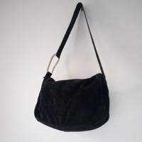 Borsa nera scamosciata expensive