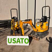 Mini escavatore 8 QL jcb