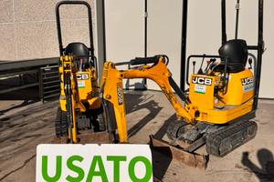Mini escavatore 8 QL jcb