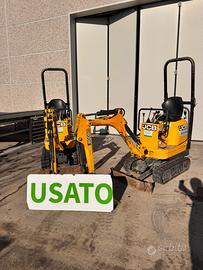 Mini escavatore 8 QL jcb