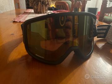 Maschera da sci BRIKO Chamonix – Lente Red Cat.3 –