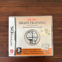 Gioco Nintendo DS  “ More Brain Training “