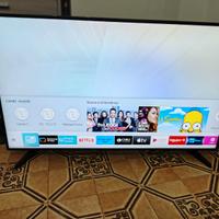 Smart TV con soundbar