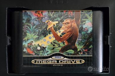 Toki MEGA DRIVE