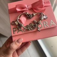 Bracciale pandora con Charm