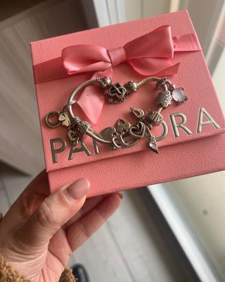 Bracciale pandora con Charm