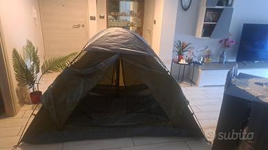 Tenda da campeggio Night Cat 1-2 persone (Nuova)