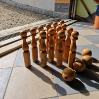 Gioco bowling vintage