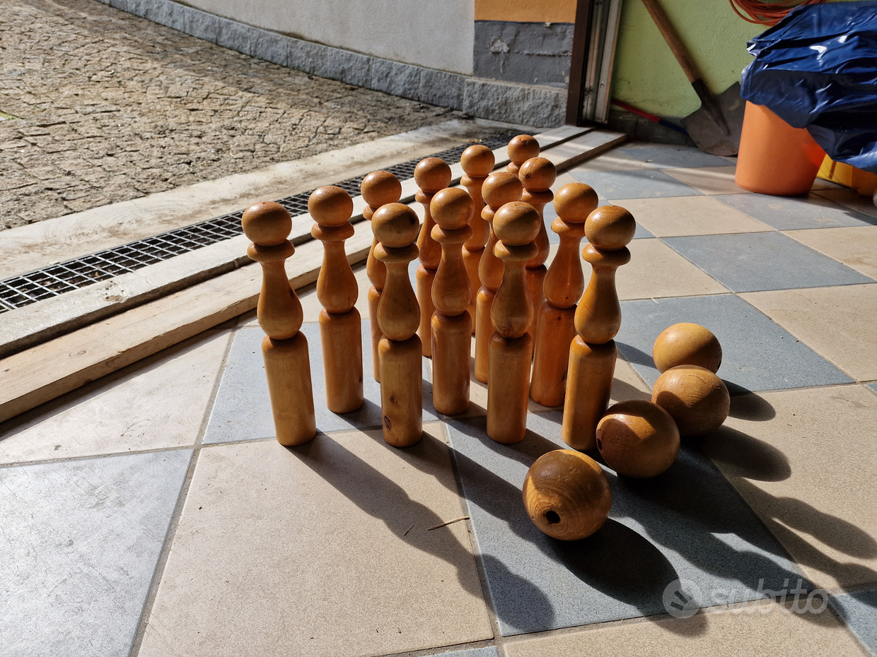 Bowling gioco - Vendita in Collezionismo 