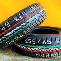 X2: Invernali 155/65R14 75T -DUNLOP- al 70%