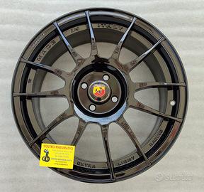 4 Cerchi In Lega NUOVI Per Fiat 500 Abarth Ecc