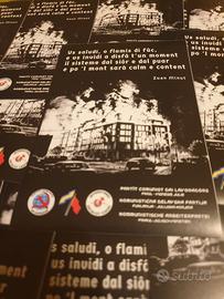 Adesivi sticker grandi PCL Friûl Friuli